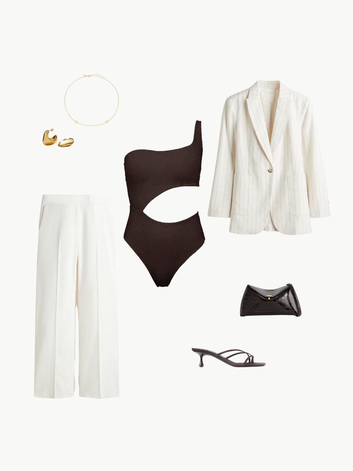 Dinner Date: The One-Shoulder Suit