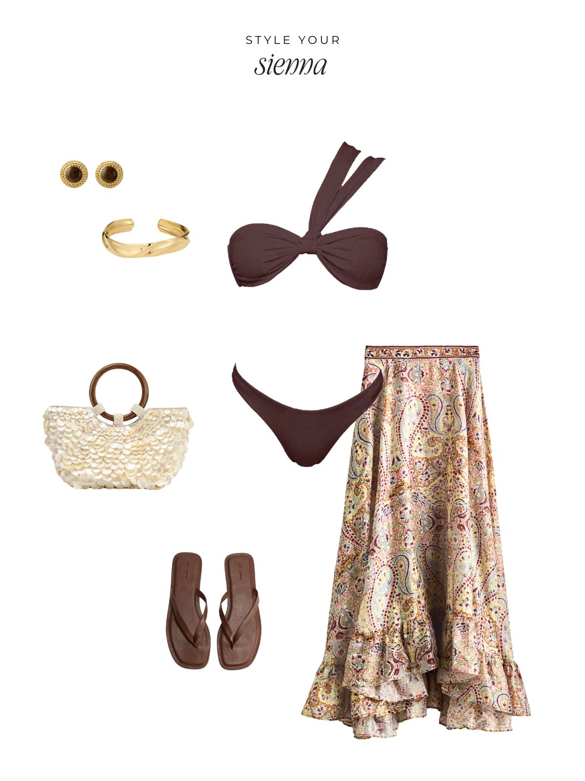 Boho-Charm: Elevated Summer Look