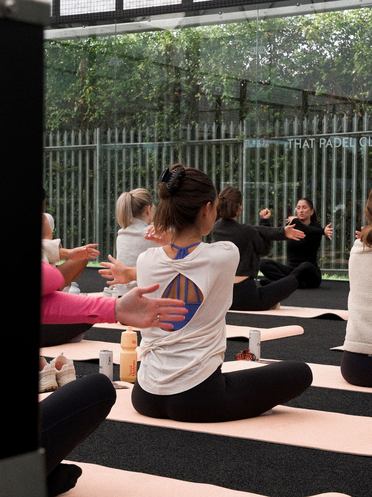 IM Mixer: Pilates & Padel