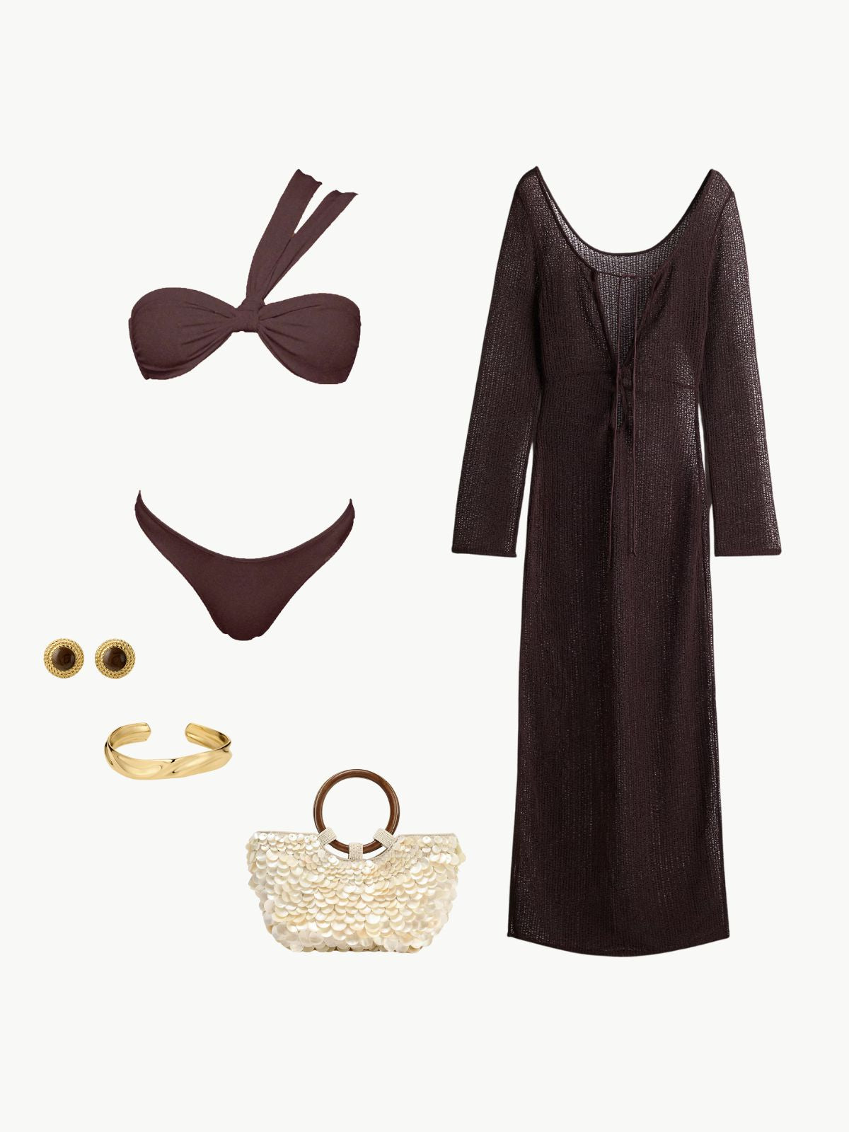 Elevated Beach Days in Mocha