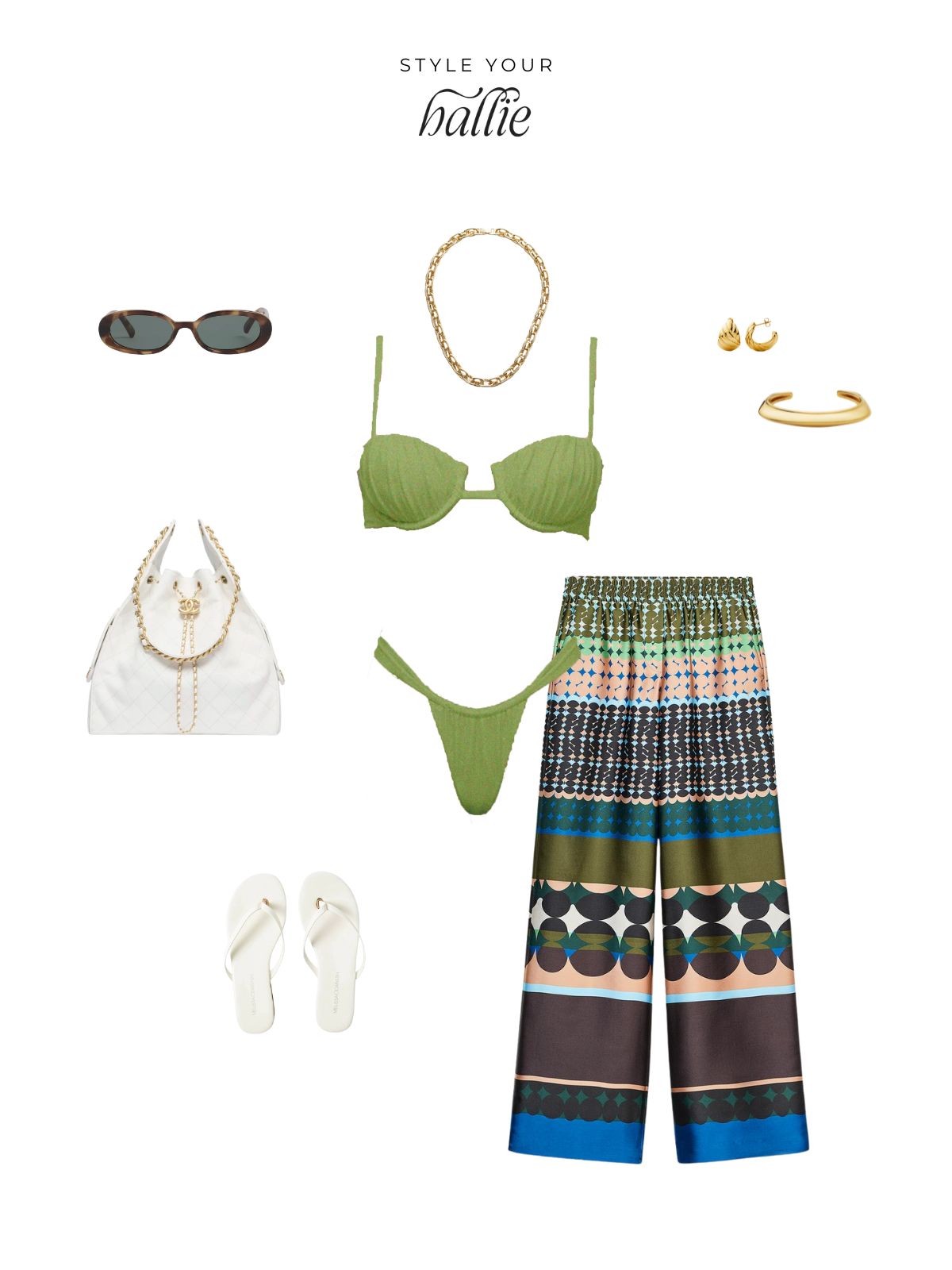 Urban Resort: Bold Bikini Chic
