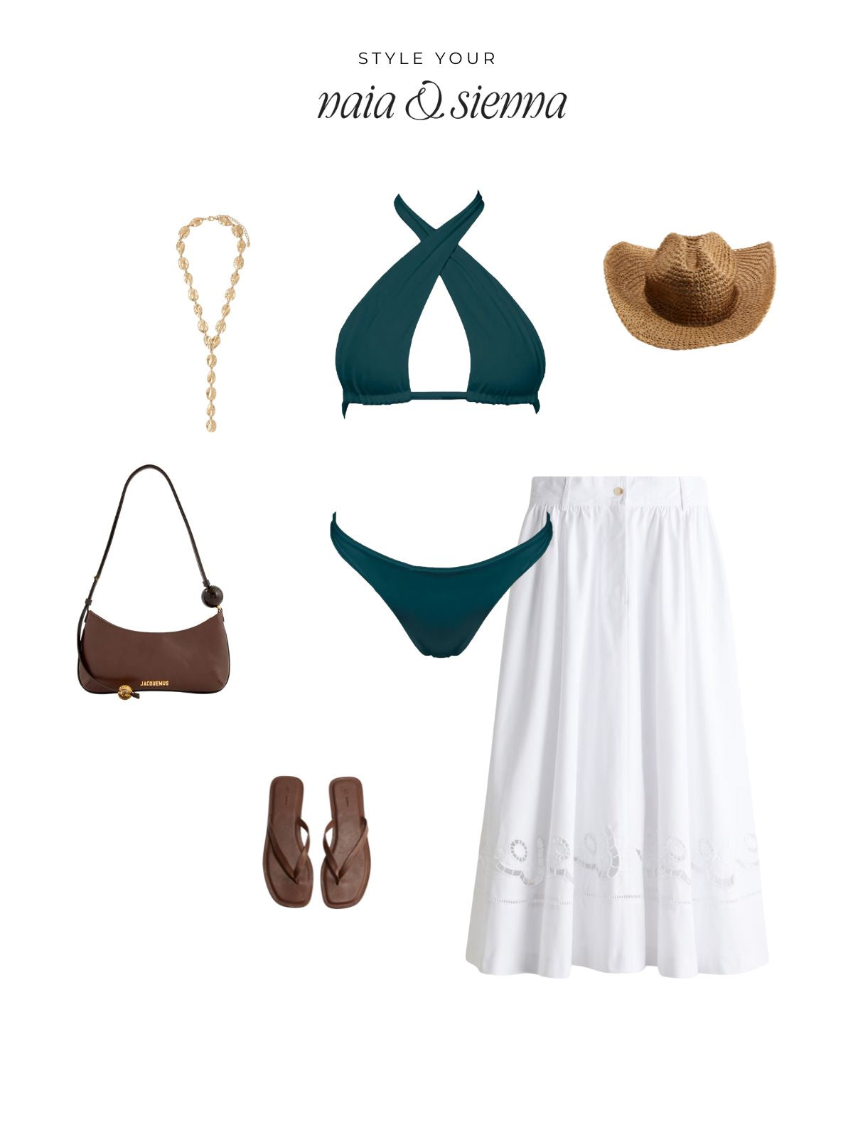 Western Muse: Effortless Summer Look